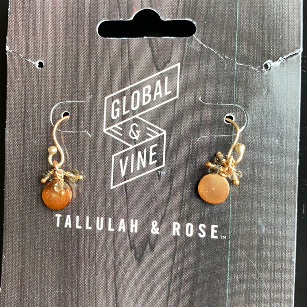 🆕 GLOBAL & VINE Earrings